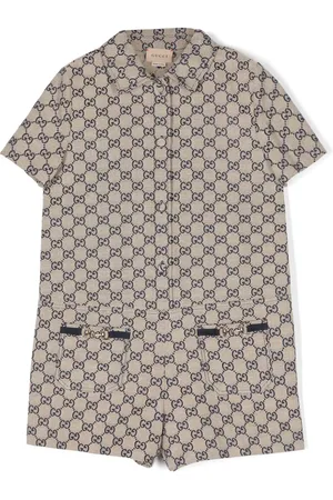 Gucci Playsuit i GG-lærred
