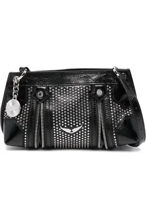 Zadig & Voltaire Sunny Mood crossbody-taske med nitter