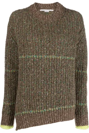 Stella McCartney Trøje med meleret effekt