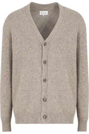 Maison Margiela Uldcardigan med V-hals