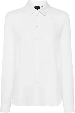 Pinko Skjorte i crepe de chine