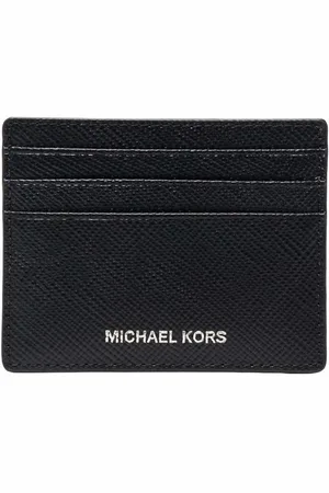 Michael Kors Læderpung med logotryk og kortholder