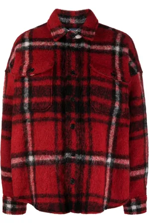 Ralph Lauren Skotskternet bleget skjorte