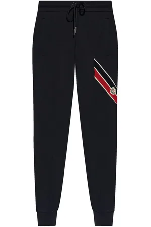 Moncler Joggingbukser med logomærke i siden