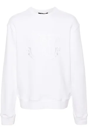 Roberto Cavalli Sweatshirt med broderet logo