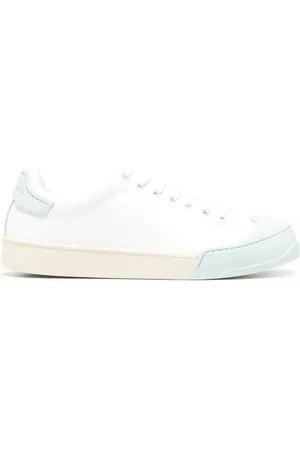 Marni Sneakers i læder med præget logo