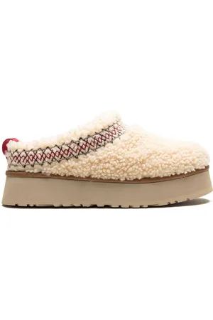 UGG Tazz Braid Heritage Braid Natural sandaler