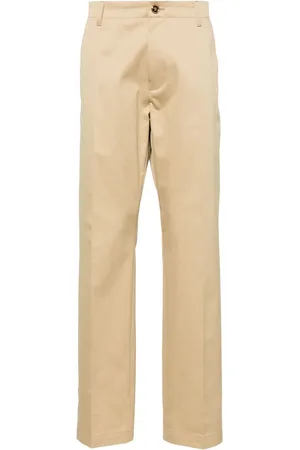 VERSACE Chinos med mellemhøj talje og lige ben