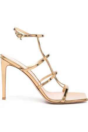 Gianvito Rossi Mondry 95mm sandaler i læder