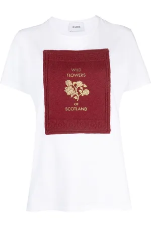 Barrie T-shirt med logomærke