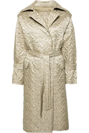 Moncler Polstret Samare trenchcoat