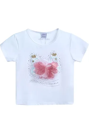 Mimi Tutu T-shirt med svaneapplikation