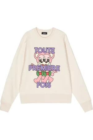 EgonLab Sweatshirt med grafisk tryk