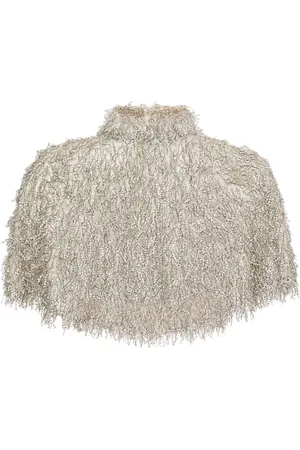 Unreal Fur Cropped Bon kappe med høj hals