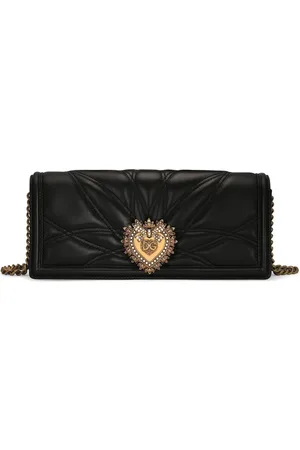 Dolce & Gabbana Quiltet Devotion-skuldertaske