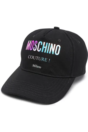 Moschino Kasket med logotryk