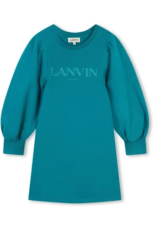 Lanvin Kjole med logotryk