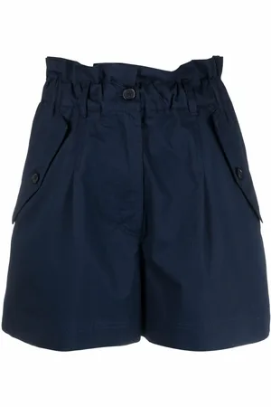 Kenzo Højtaljede cargo-shorts