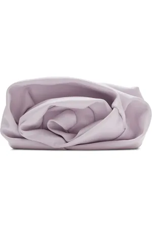 Burberry Slouchy clutch-taske i læder