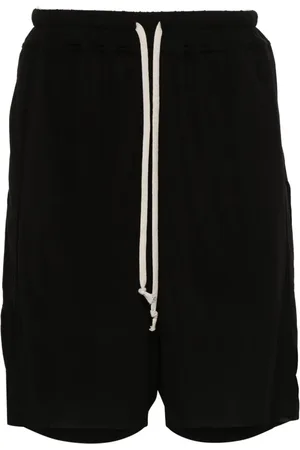 Rick Owens Shorts med sænket skridt