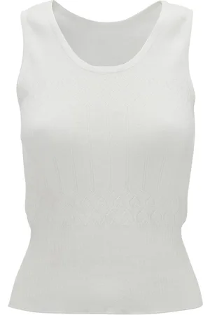 J.W.Anderson Tanktop i pointelle-strik