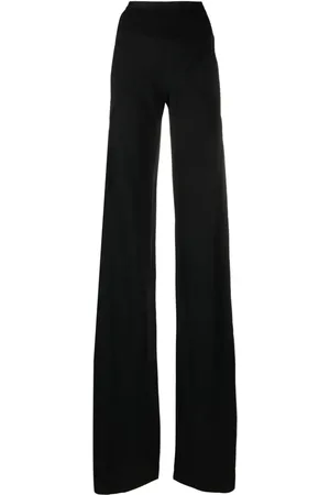 Rick Owens Lange ribbede bukser