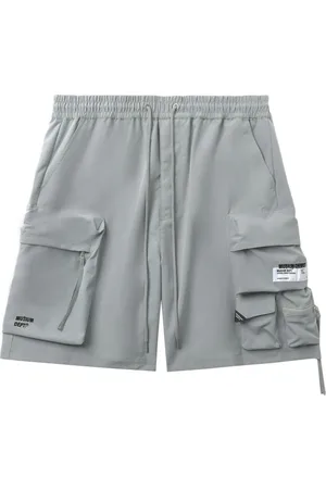 Musium Div. Cargo-shorts med snørelukning