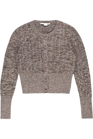 Stella McCartney Cardigan med rund hals