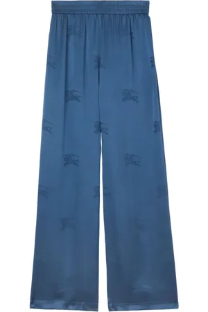 Burberry Joggingbukser i jacquard med logo