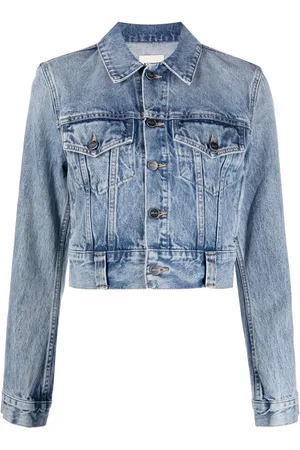 Khaite Cropped Rizzo denimjakke