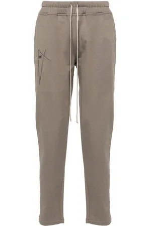 Rick Owens Joggingbukser med broderet motiv