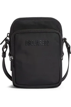 Dsquared2 Messenger-taske med logobogstaver