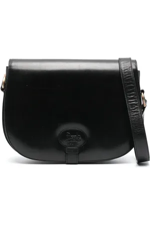 Céline Skuldertaske med logo fra 1970