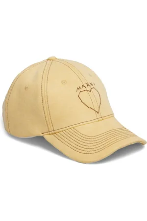 Marni Baseballkasket med broderet logo