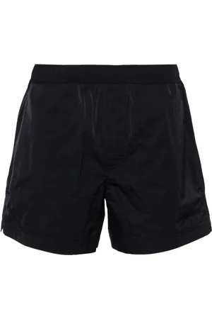 Ermenegildo Zegna Badeshorts med broderet logo