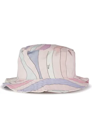 PUCCI Junior Solhat med Marmo-tryk