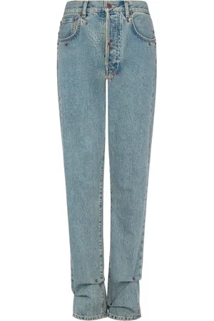 Moschino Højtaljede jeans med lige ben