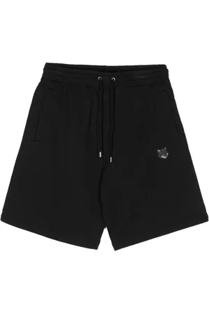 Maison Kitsuné Træningsshorts med rævemærke