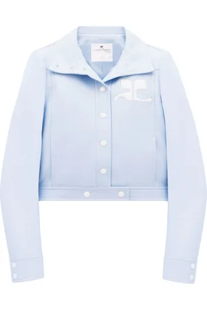 Courrèges Reedition vinyl jakke