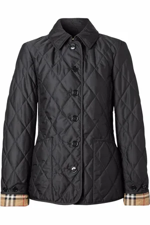 Burberry Diamant-quiltet termojakke