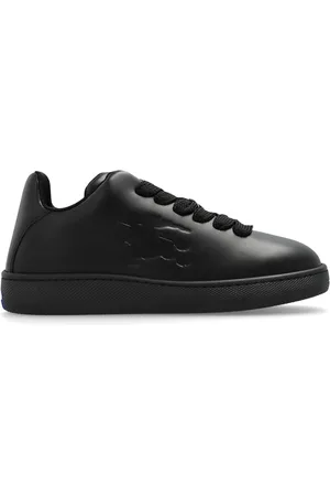 Burberry Sneakers i læder med snoet metaldetalje