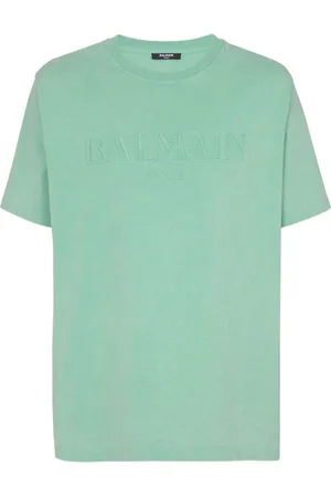 Balmain T-shirt med broderet logo