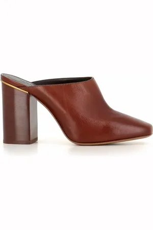 Chloé 95 mm Ambre mules