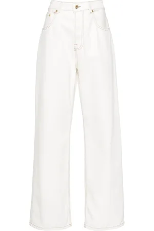 Jacquemus La De Nîmes jeans i økologisk bomuld