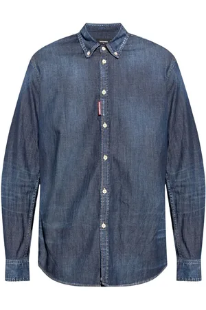 Dsquared2 Denimskjorte med knapper