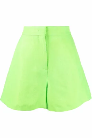 Msgm Højtaljede shorts med A-snit