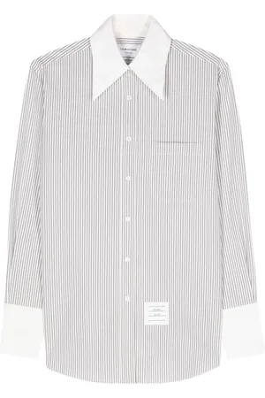 Thom Browne Stribet skjorte