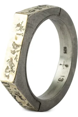 PARTS OF FOUR Sistema guldbelagt ring