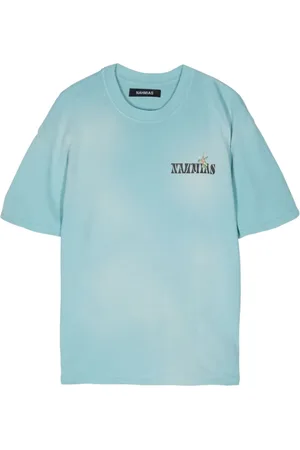 Nahmias T-shirt med logotryk