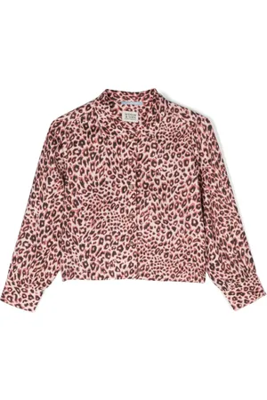 Scotch&Soda Skjorte med leopardtryk